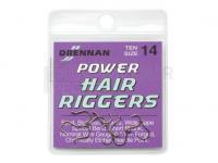 Drennan Hameçons Drennan Power Hair Riggers