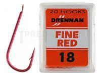 Drennan Hameçons Drennan Reds - Fine Red