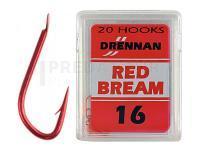Drennan Hameçons Drennan Reds - Red Bream