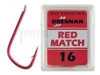 Drennan Hameçons Drennan Reds - Red Match