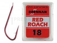 Drennan Hameçons Drennan Reds - Red Roach