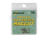 Drennan Hameçons Drennan Silverfish Maggot Barbless