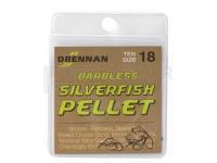 Drennan Hameçons Drennan Silverfish Pellet Barbless