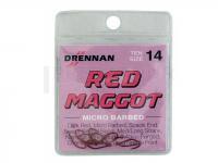 Drennan Hameçons Spade - Red Maggot