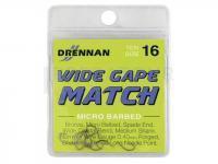 Drennan Hameçons Spade - Wide Gape Match