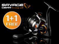 Deuxieme moulinet gratuit ! Méga offre Savage Gear et Prologic 1+1 !