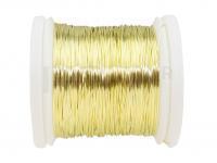 FMFly X-Fine Wire 0.18mm 18yds 15m - Yellow