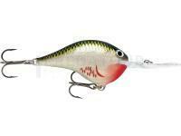 Leurre dur Rapala DT Dives-To Series DT16 7cm 22g - BOS Bleeding Olive Shiner