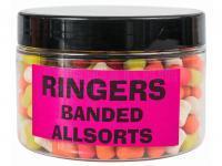 Ringers Banded Allsorts Dumbells - 6mm