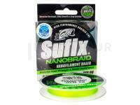 Tresse Sufix Nanobraid 0.08mm 100m - Neon Chartreuse