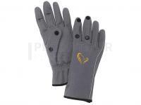 Gants Savage Gear Softshell Glove Grey - L