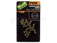 EDGES Bore Beads 4mm x 30pcs