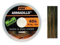 FOX Edges Camo Armadillo Shock & Snag Leader