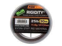 FOX Monofilaments EDGES Rigidity Trans Khaki