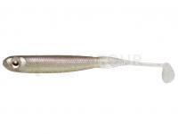 Leurre Souple Tiemco PDL Super Shad Tail 4 inch ECO - 01 Crystal Smelt