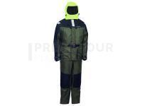 Kinetic Guardian 2pcs Flotation Suit - Olive Black - XXL