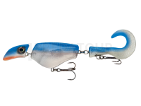Leurre Headbanger Tail 23cm 53g Suspending - Blue/withe