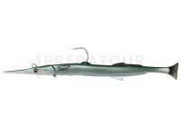 Leurre Savage Gear 3D Needlefish Pulse Tail 30cm 105g - Green Silver