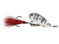Cuiller Tournante DAM Effzett Executor Dressed #4 / 8g - Reflex Silver