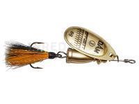 Cuiller Tournante DAM Effzett Executor Dressed #5 / 11g - Gold