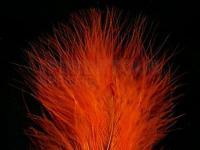 Plumes de marabout Hareline Extra Select Marabou #187 Hot Orange