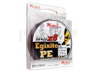 Tresse Momoi Egixite PE Grey 135m 0.16mm 8.10kg