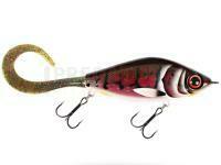 Leurre Strike Pro Guppie Jr 11cm 70g - Demon Bass - Mossgreen Glitter
