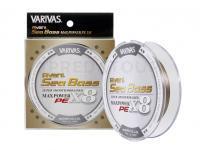 Tresse Varivas Avani Seabass Max Power PE X8 Status Gold 150m #1.2