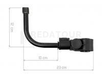 Feeder support Delphin Atoma MULTI 10x12cm