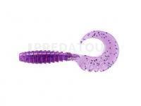 Leurre Souple FishUp Fancy Grub 2.5 - 015 Violet/Blue