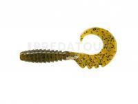 Leurre Souple FishUp Fancy Grub 2.5 - 074 Green Pumpkin Seed