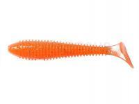 Leurres Keitech FAT Swing Impact 71mm - LT Flashing Carrot