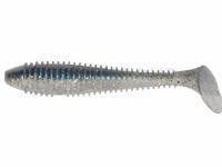 Leurres Keitech FAT Swing Impact 97mm - LT Silver Bluegill