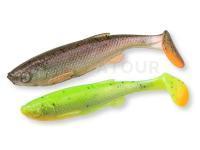 Savage Gear Leurres Souples Fat T-Tail Minnow Bulk