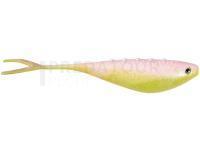 Leurre souple Dragon Fatboy Pro 15cm - chartreuse/pink/silver