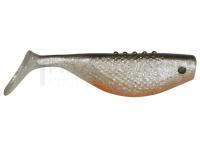 Leurres souples à brochets Dragon FATTY 7.5cm - pearl/black/silver glitter/orange