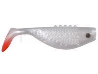 Leurres souples à brochets Dragon FATTY 7.5cm - pearl/red tail