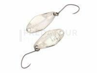 Leurre Nories Masukuroto Ghee 1.3g - #011 (Silver / Silver)