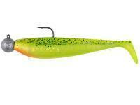 Leurre Fox Rage Loaded Zander Pro Shad 10cm #4/0 10g - UV Lemon Tiger