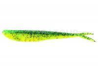 Leurre souple Lunker City Fin-S Fish 4" - #04 Fire Perch (ekono)