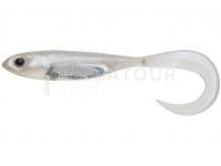 Fish Arrow Flash-J Grub SW 4.5" - #109 Glow/Silver