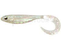 Fish Arrow Flash-J Grub SW 4.5" - #142 Crystal Lame/Aurora