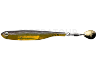 Fish Arrow Flash-J Spin Elastomer SW 3" 75mm - #103 PURPLE WEENIE/SILVER