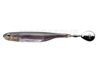 Fish Arrow Flash-J Spin Elastomer SW 4" 100mm - #104 Katakuchiiwashi / Silver
