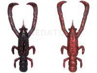 Leurres Fish Arrow Freerig Shrimp 2.6 inch - America Zarigani (two-tone)