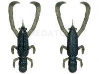 Leurres Fish Arrow Freerig Shrimp 2.6 inch - Weed Neon