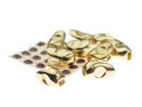 FMFly Fish Skull Small - Gold