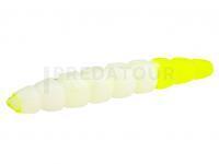 Leurres FishUp Morio Crawfish Trout Series 1.2 inch | 31 mm - 131 White / Hot Chartreuse