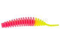 Leurre FishUp Tanta 2.5 - 133 Bubble Gum / Hot Chartreuse