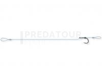 Leaders DAM Detek Method Barbless Hair Rigs #14 | 0.22mm | 10cm | 3.2kg | 7lb | 8pcs